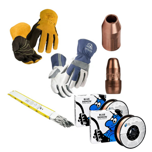 Baker's ESAB Rebel EMP 215ic Essentials Bundle