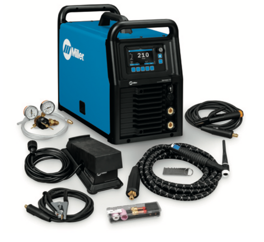 Miller Syncrowave 212 AC/DC Air Cooled TIG Welder - 907911