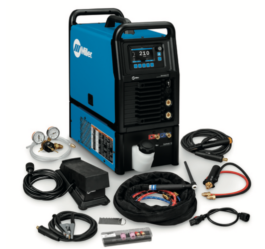 Miller Syncrowave 212 water cooled complete package
