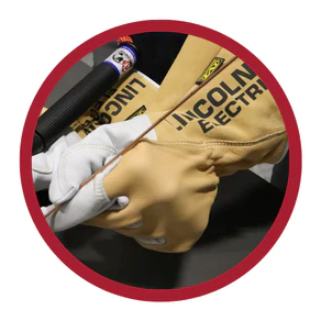 Baker's Gas Lincoln electric TIG gloves