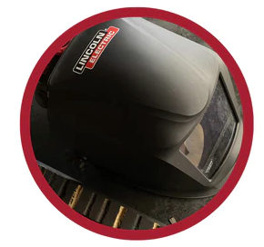 Lincoln electric welding helmet