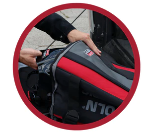 Baker's Gas Lincoln electric bag