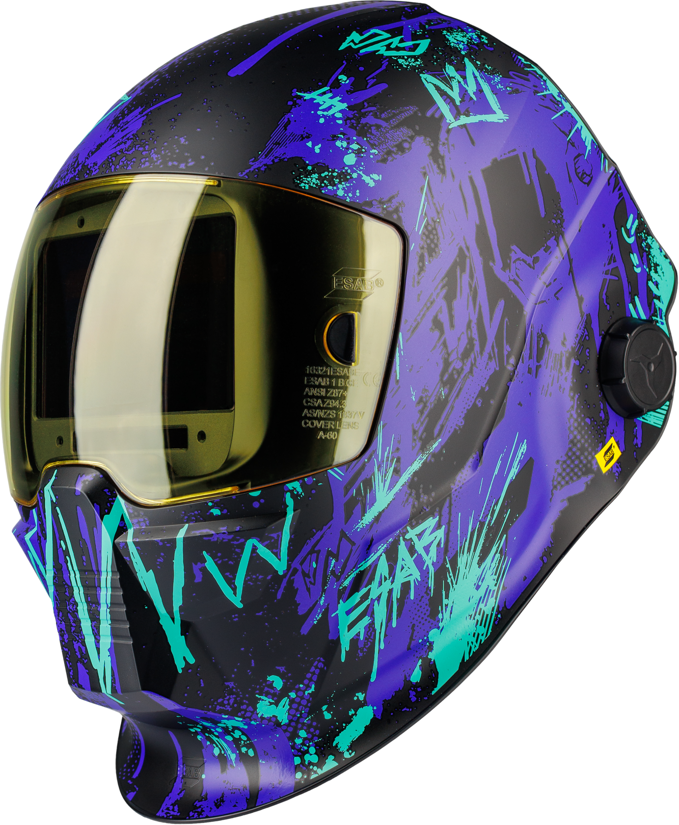 ESAB Sentinel A60 Havoc Welding Helmet - 0700600895 – Baker's Gas