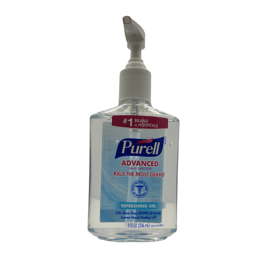 Purell Instant Hand Sanitizer Pump Bottle 8 oz. 12/pk Citrus - 315-9652-12