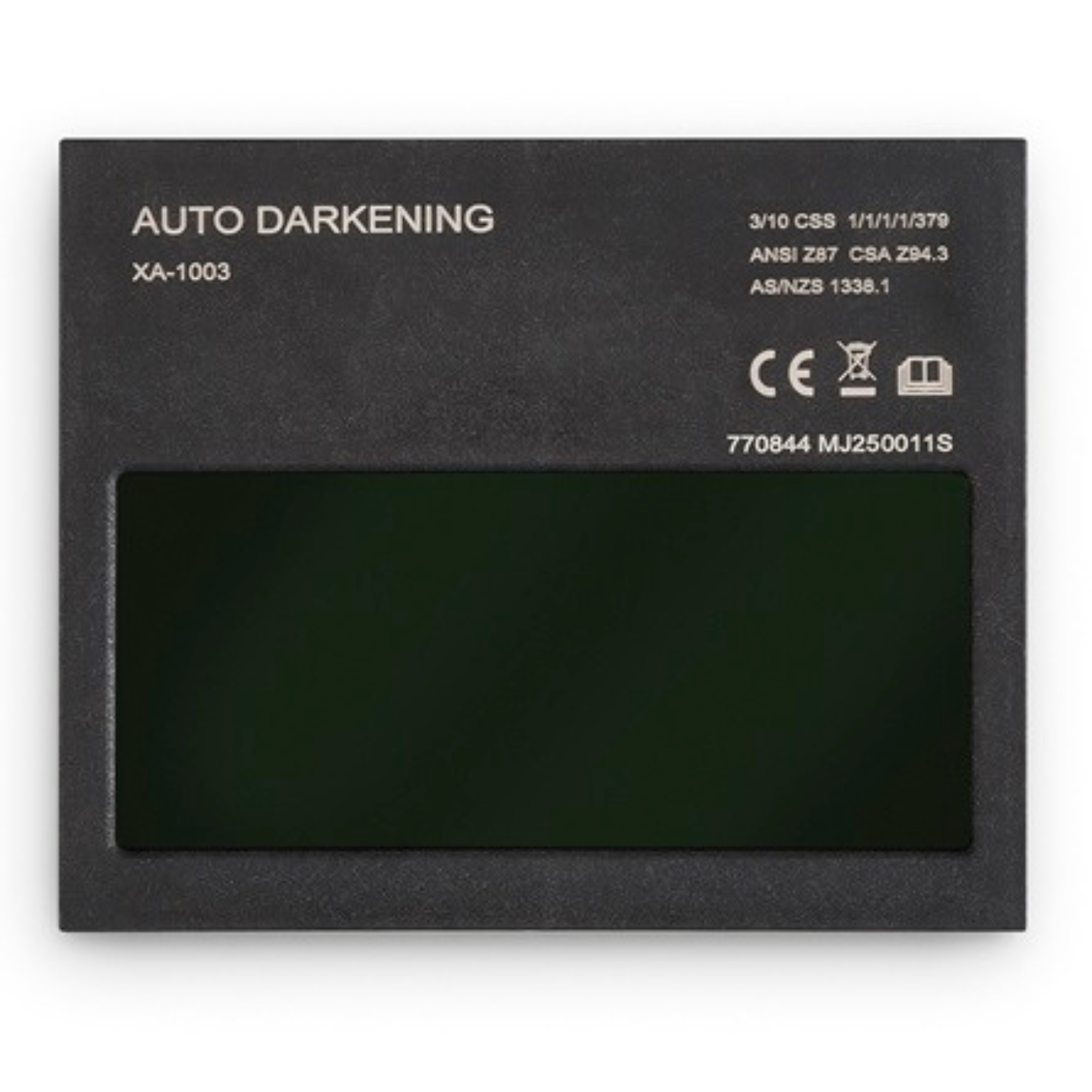 Hobart Auto-Darkening Lens for Piller Series - 770844 – Baker's