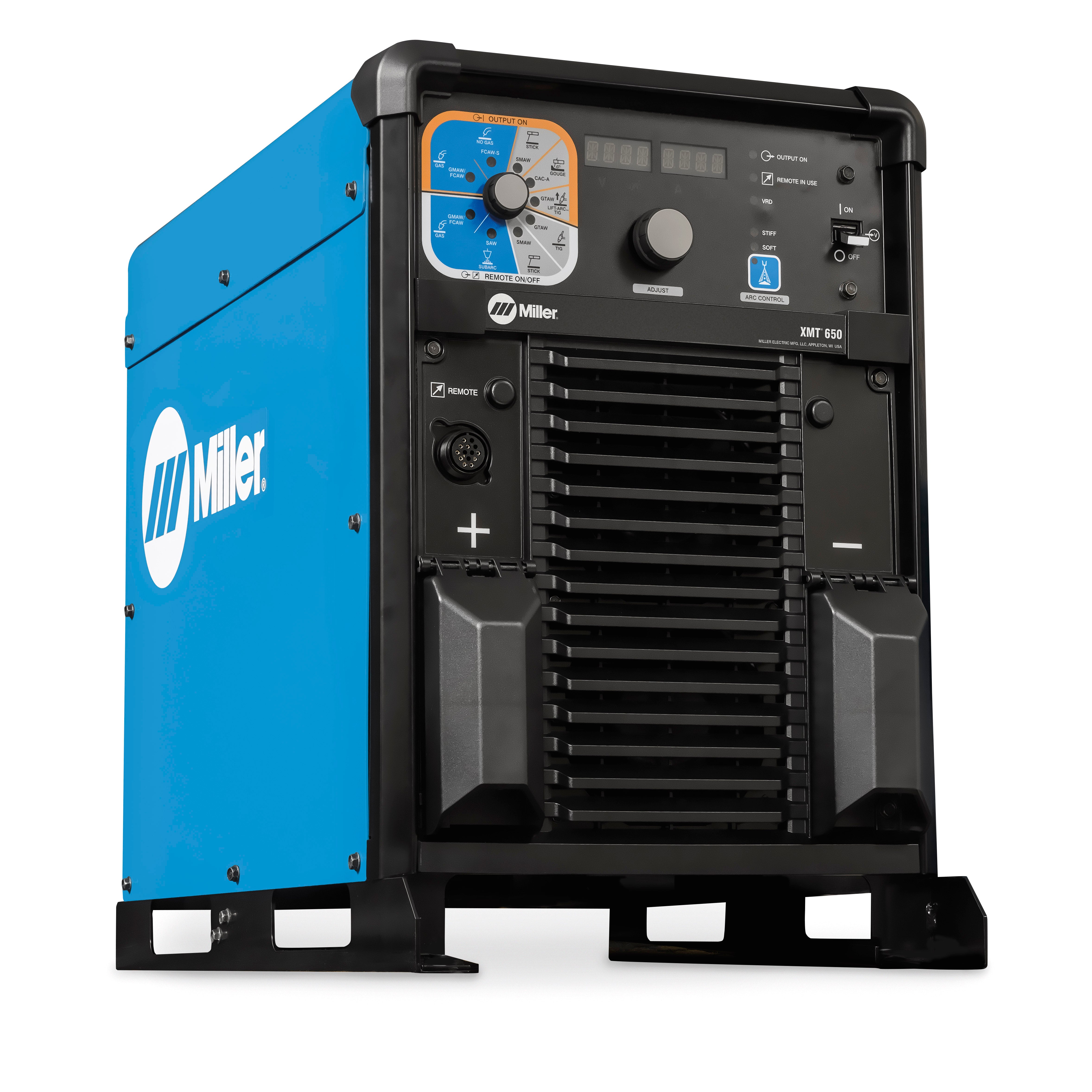 Miller XMT 650 Multiprocess 380/460V Welder - 907843 – Baker's Gas