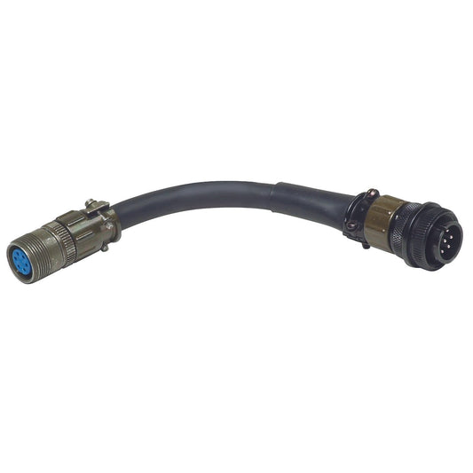 Baker's Gas Lincoln Power MIG255C/MagnumSG Spool Gun Cable Adapter - K2445-1