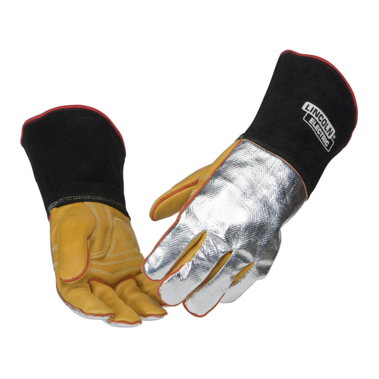 Red Line Heat Resistant Welding Gloves