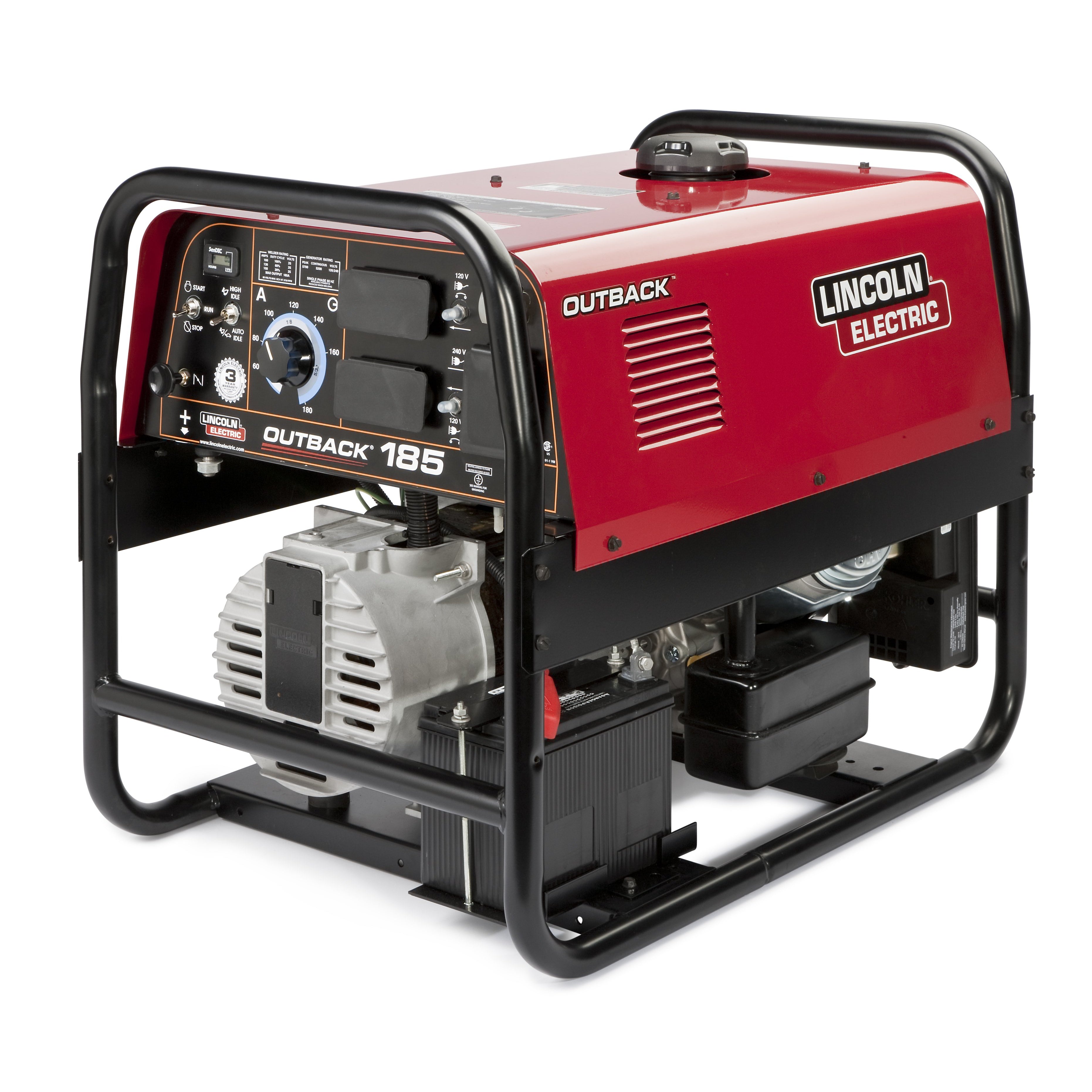 Lincoln Outback 185 Welder / Generator - K2706-2 – Baker's Gas