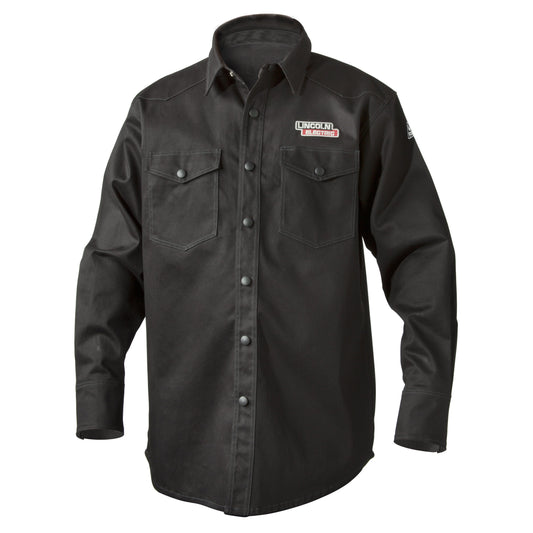 Baker's Gas Lincoln Black FR Welding Shirt - K3113