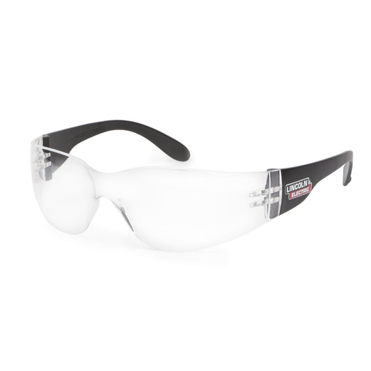 Baker's Gas Lincoln Clear Welding Safety Glasses - K3104-1
