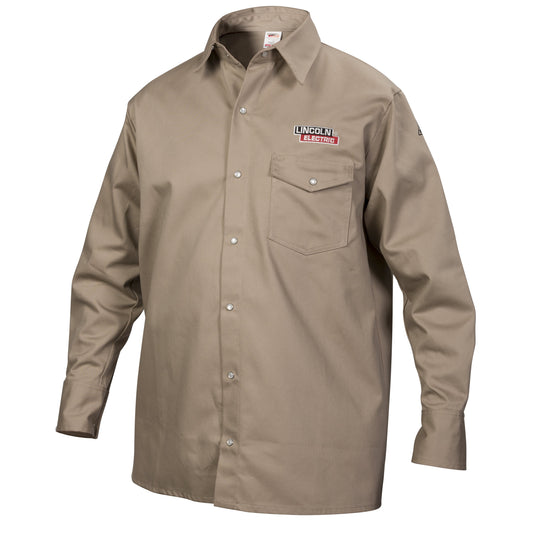 Baker's Gas Lincoln Khaki FR Shirt