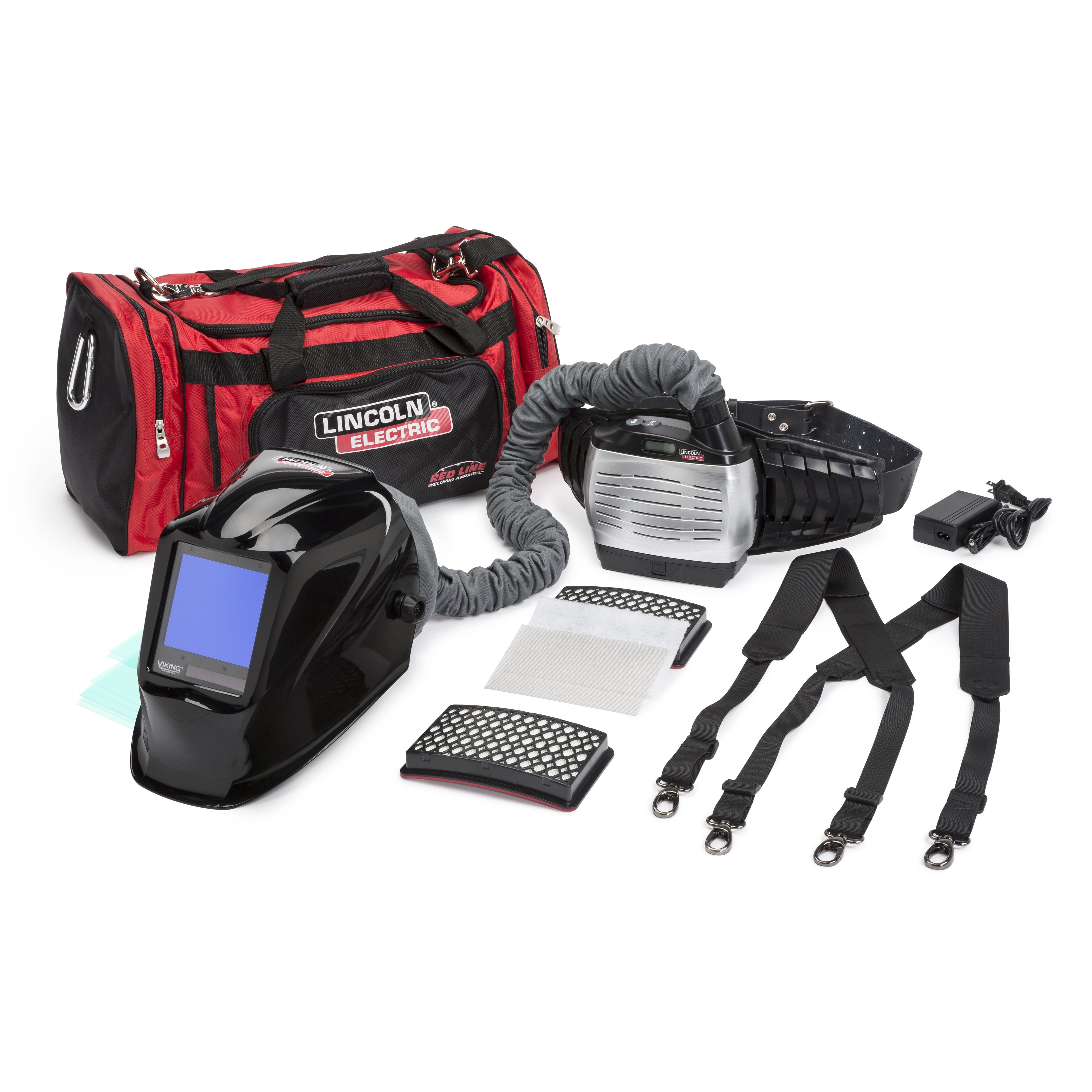 Lincoln Viking PAPR 3350 Welding Helmet - K3930-1 – Baker's Gas