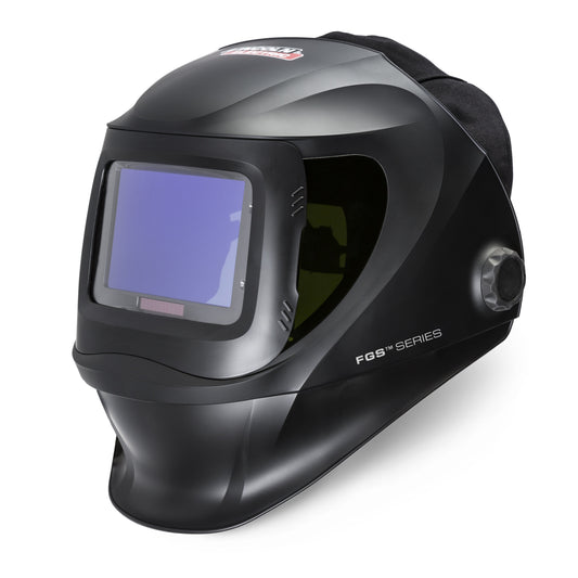 Baker's Gas Viking 3250D FGS Welding Helmet Front Right View