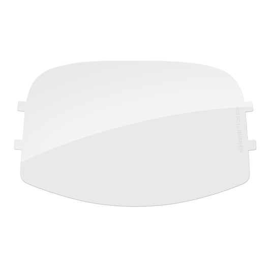 Baker's Gas Lincoln Clear Grind Shield Lens Anti-Fog - KP3702-1