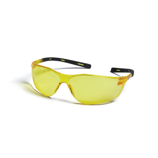 Axilite Safety Glasses w/ Amber Anti-Scratch Lens