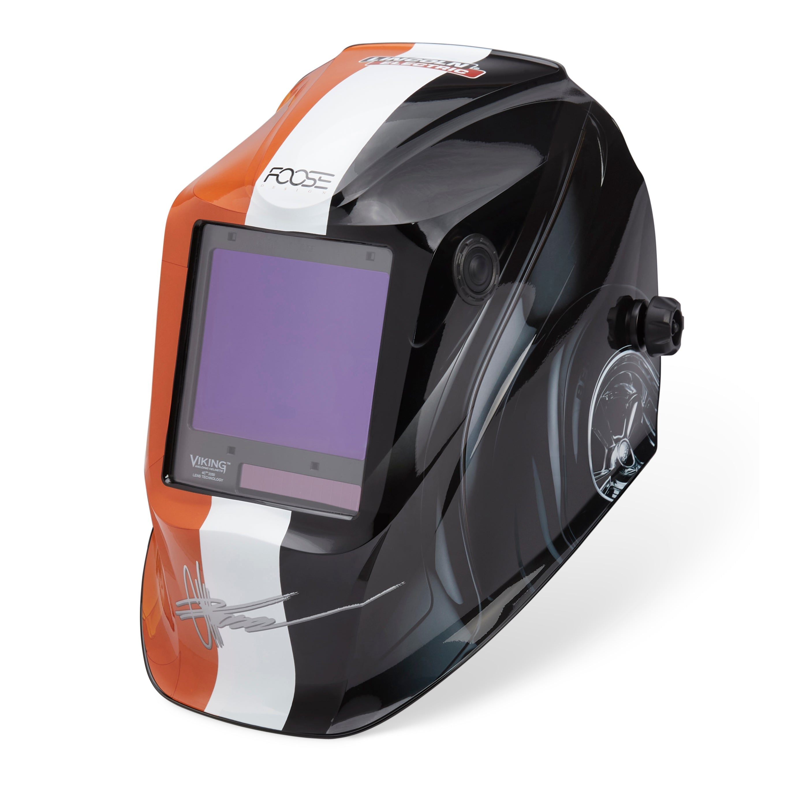 Lincoln Viking 3350 4C Foose Monarch 4th Gen Welding Helmet - K5133-4 ...