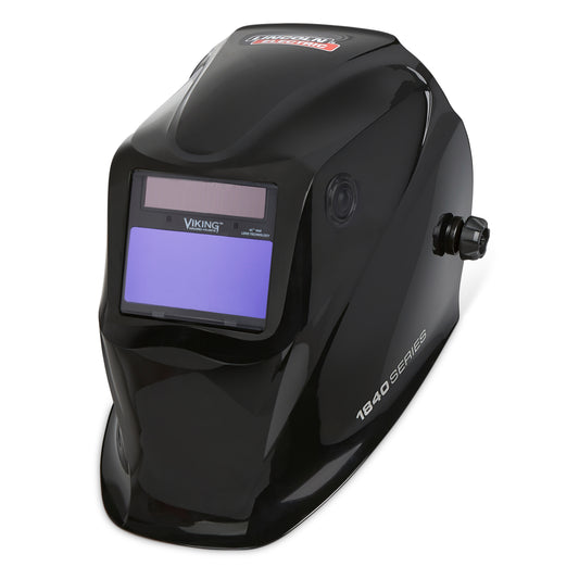 Baker's Gas Lincoln Viking 1840 4C Black Welding Helmet - K3023-4