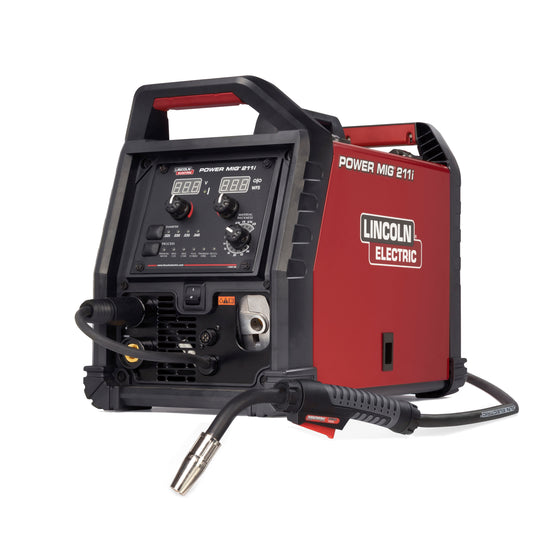 Baker's Gas Lincoln POWER MIG 211i MP Multi-Process Welder - K6080-1