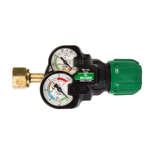 Victor EDGE 2.0 ESS32-60-540 S/S Oxygen Regulator - 0781-3627