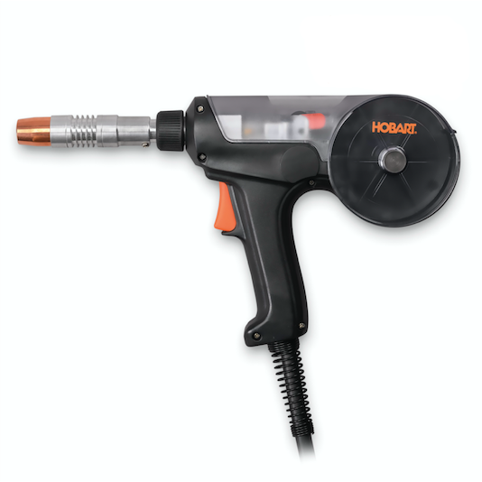 Hobart SpoolRunner 200 Spool Gun - 770967 – Baker's Gas & Welding Hobart SpoolRunner 200 Spool Gun - 770967 – Baker's Gas & Welding