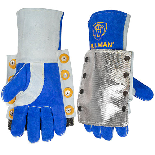 Tillman Aluminized Gloves with Back Hand Pad pair