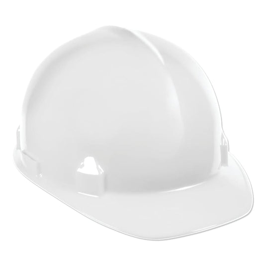 Jackson SC-6 White Hard Hat w/ 391 Suspension - 14834