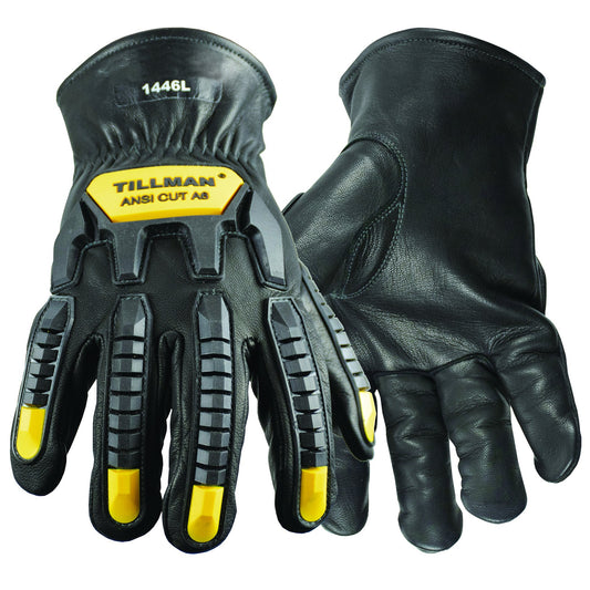 Tillman Drivers Glove w/ OilX, Impact Protection & Para-Aramid Lining - 1446