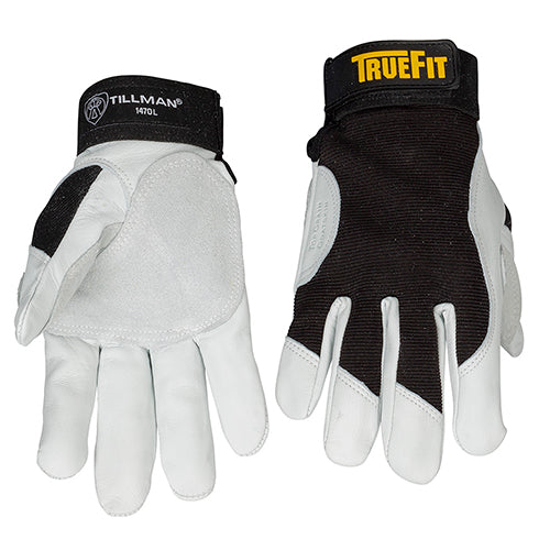 Baker's Gas Pair of Tillman 1470 TrueFit Work gloves.