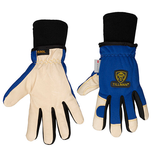 Tillman Insulated Top Grain Leather Work Gloves Pair