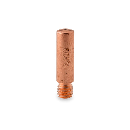 Baker's Gas Miller Contact Tip for .030" Wire - Heavy-Duty Barrel 5/pack - 199387