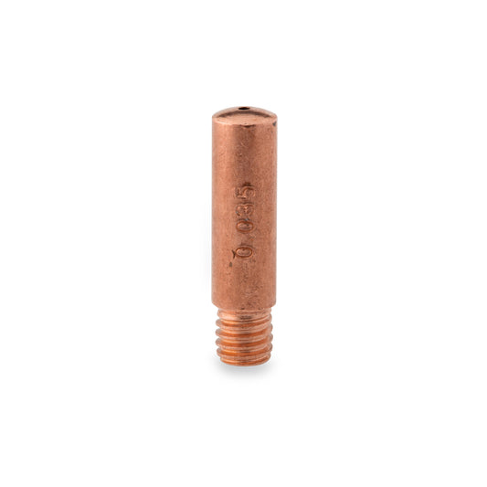 Baker's Gas Miller Heavy-Duty Barrel .035" Contact Tip, 5/pk - 199388