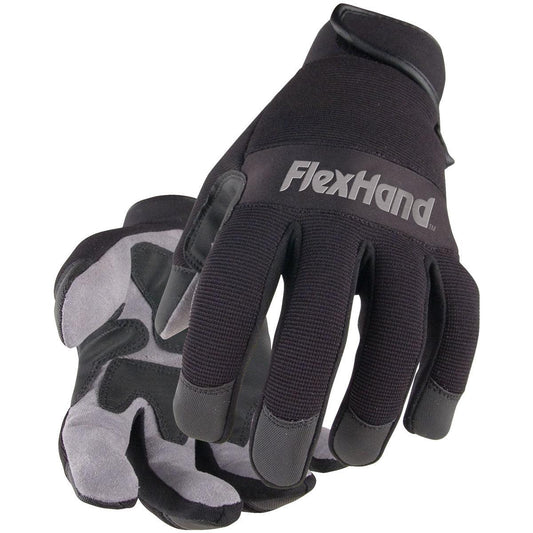Baker's Gas Black Stallion FlexHand Value-Priced Mechanics Glove
