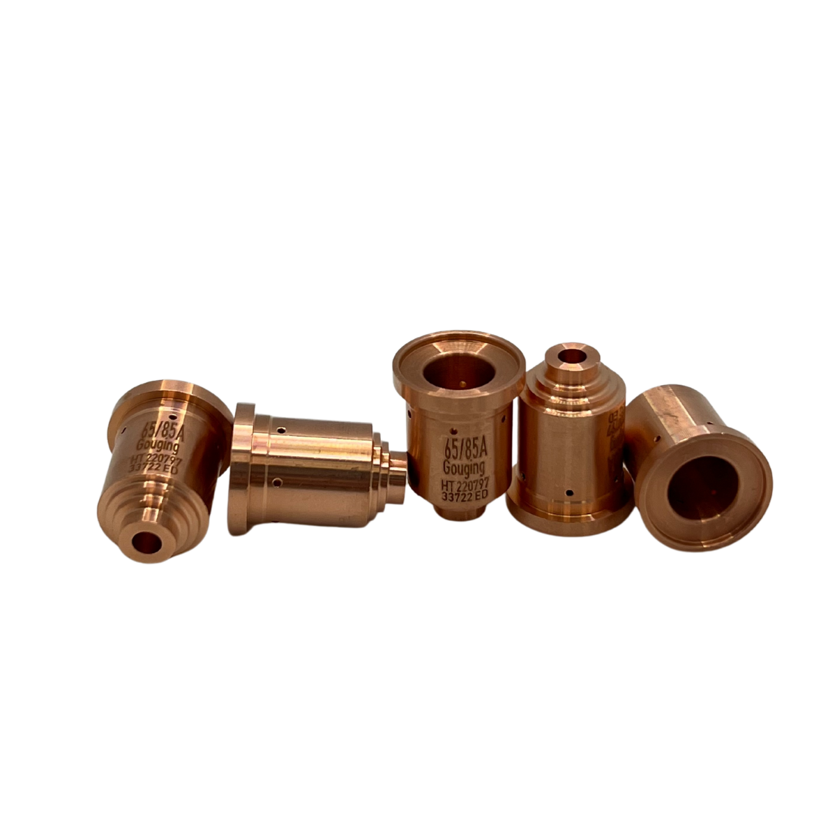 Hypertherm 65 and 85 Gouging Nozzle, 5/pk - 220797 – Baker's Gas Hypertherm 65 and 85 Gouging Nozzle, 5/pk - 220797 – Baker's Gas