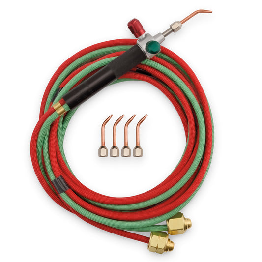 Baker's Gas Smith Little Torch Outfit with 5 tip sizes