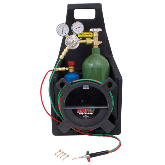 Baker's Gas Smith Little Torch Caddy Outfit w/ Preset Fuel Regulators - 23-1010P
