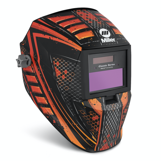 Miller Classic Welding Helmet Hex right side view