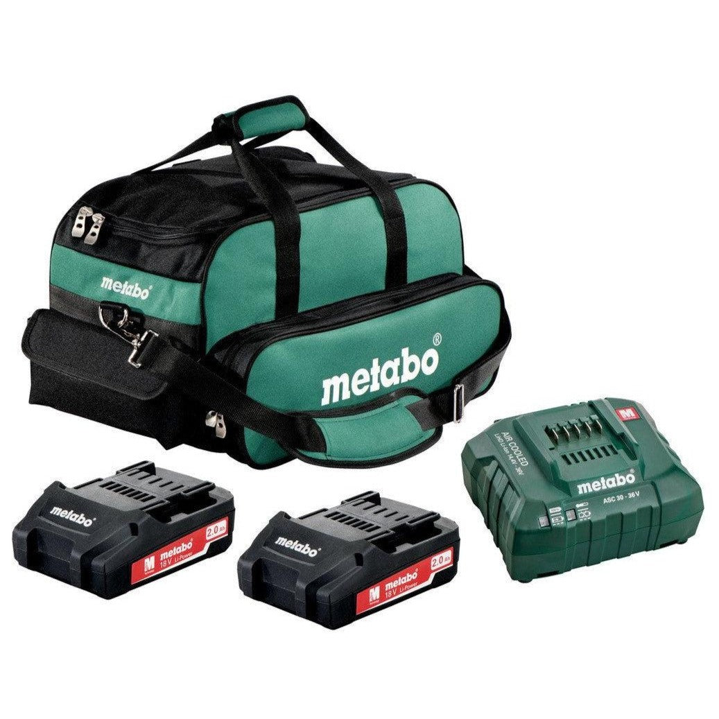 METABO 600207500 - Martillo Ligero SDS Plus Motor Sin Escobillas A Bateria 12v 2x 2 0ah Li Ion Powermaxx Bh 12 Bl 16 Maletin Me 83060211