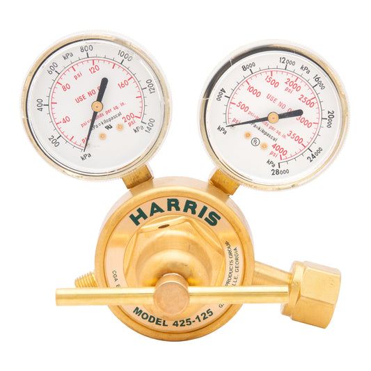 Harris 425-200-540 Heavy Duty Oxygen Regulator - 3000796