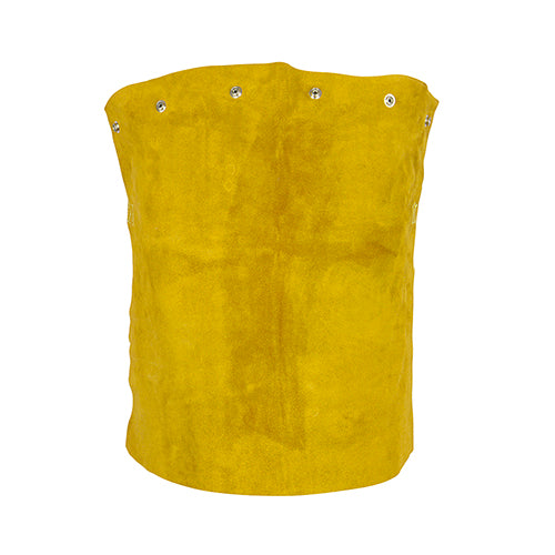 Tillman Leather Welding Bib front snaps