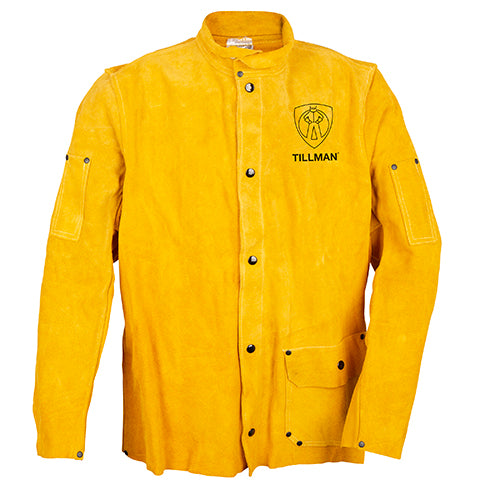 Tillman 30" Cowhide Welding Jacket front