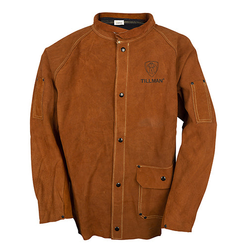 Tillman Leather/Indura Stretch Jacket front