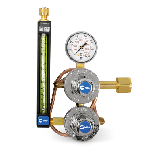 Smith CO2 Flowmeter Regulator w/ Heat Exchanger - 35-30-320