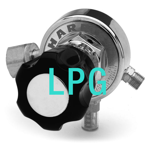 Harris 29-50C-510P LPG Heavy Duty Regulator - 3600320