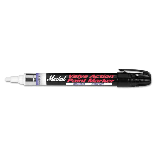 Markal Valve Action Paint Marker Invisible UV - 97054