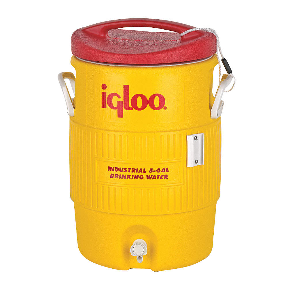 Igloo 400 Series Industrial Cooler, 5 Gallons - 451 – Baker's Gas 