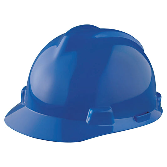 MSA V-Gard Hard Hat w/ Staz-On Suspension, Slotted - 463943