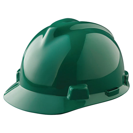 MSA V-Gard Hard Hat w/ Staz-On Suspension, Slotted - 463946