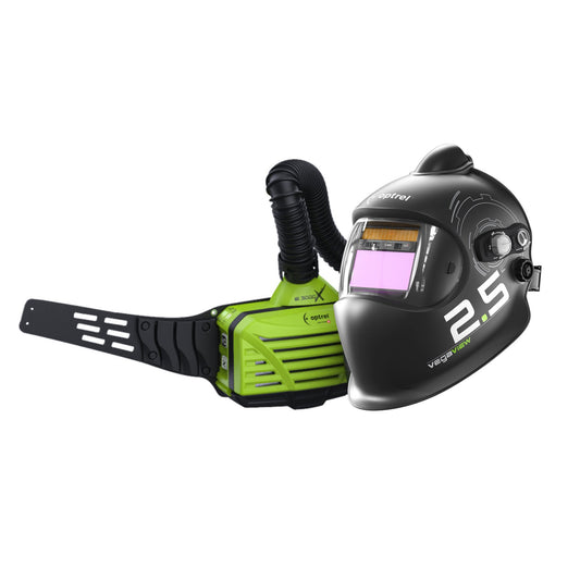 Optrel Vegaview Helmet with the e3000X PAPr Blower Unit