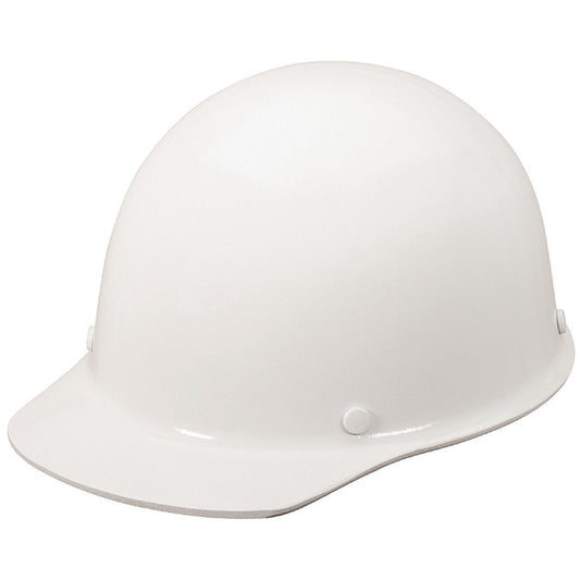 MSA Skullgard White Hard Hat w/ Fas-Trac III Suspension - 475396